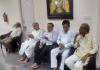 వైకుంఠ ఉత్సవాల్లో పాల్గొన్న మాజీ మంత్రి గోడిసెల రాజేశం గౌడ్