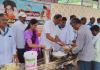 రోగుల సహాయకులకు పదేళ్లుగా ఉచిత అన్నప్రసాదం
