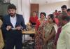 మహాత్మ జ్యోతిరావ్ ఫూలే స్కూల్ ని ఆకష్మిక తనిఖీ చేసిన సీనియర్ సివిల్ జడ్జి.-ఆర్. అజయ్ కుమార్