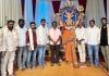 జగిత్యాల బ్రాహ్మణవాడ గణేష్ మండపం వద్ద మున్సిపల్ చైర్పర్సన్ వాణి, జర్నలిస్టు ప్రతినిధులు ప్రత్యేక పూజలు 