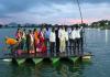 చింతకుంట చెరువులో వినాయక నిమజ్జన ఏర్పాట్ల పరిశిలించిన ఎమ్నెల్యె సంజయ్