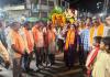రెండో రోజు గణనాథులకు వీడ్కోలు పలికిన మాజీ మున్సిపల్ చైర్‌పర్సన్ జ్యోతి లక్ష్మణ్