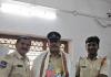 ప్రమోషన్‌ పొందిన కానిస్టేబుల్ భాస్కర్‌రెడ్డికి సన్మానం