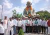పద్మారావు నగర్ లో మహాత్మా గాంధీకి ఘన నివాళి -చిన్నారులకు పండ్ల పంపిణీ