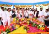 బాపూ ఘాట్‌లో గాంధీజీకి గవర్నర్ శుక్లా, సీఎం రేవంత్ రెడ్డి నివాళులు