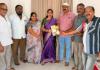 శ్రీ దుర్గా దేవి శరన్నవరాత్రోత్సవాలకు చైర్ పర్సన్  