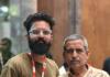 ఒకే వేదికపై తండ్రీకొడుకులకు భారత్ కళా పురస్కారాలు