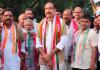 ఆర్టీసీ డిపో ఎన్నికల ప్రచారంలో పాల్గొన్న ఎమ్మెల్యే డా సంజయ్ కుమార్, డిసిసి అధ్యక్షులు నందయ్య