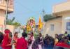 స్థంభం పల్లి లో అంగరంగ వైభవం గా అమ్మ వారి ఊరేగింపు కార్యక్రమం 