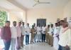 గ్రామ పంచాయతీ సిబ్బంది కి దుస్తులు పంపిణి 