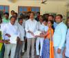 సారంగాపూర్ లబ్ధిదారులకు సీఎం సహాయనిధి చెక్కుల పంపిణీ