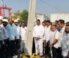 గొల్లపల్లి మండలంలోని పలు గ్రామాల్లో ఇండ్లపై నుండి వెళ్లిన విద్యుత్తు లైన్లు మరమత్తు కొరకు శంకుస్థాపన 