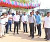 మూడవ విడత వివిధ గ్రామపంచాయతీ ఎన్నికల పోలింగ్ కేంద్రాలను పరిశీలించిన జిల్లా కలెక్టర్ బి సత్యప్రసాద్