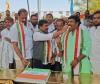 కాంగ్రెస్ పార్టీ 141వ ఆవిర్భావ దినోత్సవం – కరీంనగర్‌లో ఘనంగా వేడుకలు