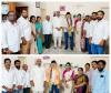 బిజెపి రాష్ట్ర అధ్యక్షుడు రామచందర్రావును మర్యాదపూర్వకంగా కలిసిన జగిత్యాల రాయికల్ బిజెపి కౌన్సిలర్ లు