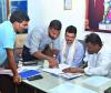 పుష్కరాలకు వచ్చే భక్తులకు ఎలాంటి అసౌకర్యాలు కలగకుండా ఏర్పాటు చేయాలి-రాష్ట్ర ఎస్సీ ఎస్టీ మంత్రి అడ్లూరి లక్ష్మణ్ కుమార్