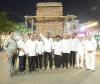 తుమ్మల నాగేశ్వరరావు రాజకీయ ప్రస్థానం పైలాన్ వేరే చోటుకు మార్చాలని బ్రాహ్మణ సంఘం చే నిరసన.