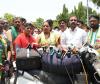 లోక్ భవన్‌లో గవర్నర్‌ను కలిసిన కల్వకుంట్ల కవిత – భూ బాధితులకు న్యాయం చేయాలని విజ్ఞప్తి