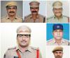 జగిత్యాల పోలీసులకు రాష్ట్ర స్థాయి గౌరవం.. 10 మంది పోలీస్ అధికారులకు సేవా పథకాలు