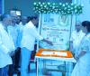మంచాల రామేశం స్మారకార్థం ఆర్వో వాటర్ ప్లాంటేషన్ వితరణ