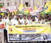విద్యార్థుల జీవితాలతో కేంద్రం చెలగాటం: తెలంగాణ రక్షణ సేన
