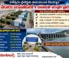 నంది మేడారం పంప్‌హౌస్‌లో నాలుగు బాహుబలి పంపులు ప్రారంభం