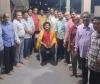 ప్రభుత్వ ఉద్యోగం సాధించిన యువకునికి మారుతి స్నేహమండలి సత్కారం 
