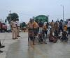 మానసిక దివ్యాంగుల పట్ల మానవత్వం చూపిన పోలీసులు