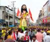 రజక సంఘం ఆధ్వర్యంలో వైభవంగా వీరమ్మ బోనాల పండుగ శోభాయాత్ర