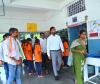 ఉప్పుమడుగ కేజీబీవీని ఆకస్మికంగా తనిఖీ చేసిన కలెక్టర్ సత్యప్రసాద్