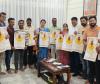 బీజేపీ జగిత్యాల నియోజకవర్గ ఇంచార్జ్ డా. బోగ శ్రావణి కి పోచమ్మ తల్లి బోనాల జాతర ఆహ్వాన పత్రిక అందజేత