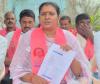 పెన్షన్లకు దరఖాస్తులు తీసుకోవడమే తప్ప పెన్షన్లు ఇవ్వడం లేదు  తొలి జడ్పీ చైర్పర్సన్ దావా వసంత 