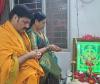 బృందావనం ఫ్యామిలీ రిసార్ట్లో ఘనంగా లలితా సహస్రనామ పారాయణం