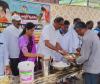 రోగుల సహాయకులకు పదేళ్లుగా ఉచిత అన్నప్రసాదం