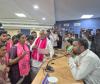జగిత్యాలలో కాంగ్రెస్ హామీల అమలుపై బీఆర్ఎస్ ఆందోళన