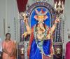 రెడ్ బుల్స్ వినాయక మండపం వద్ద మాజీ చైర్పర్సన్  పూజలు