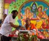 ఆచార్య కషోజ్జుల నీలకంఠముచే కొనసాగుతున్న భాగవత సప్తాహం