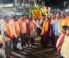 రెండో రోజు గణనాథులకు వీడ్కోలు పలికిన మాజీ మున్సిపల్ చైర్‌పర్సన్ జ్యోతి లక్ష్మణ్
