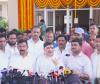 రేపు కరీంనగర్‌లో సీఎం పర్యటన.. ఏర్పాట్లపై మంత్రి పొన్నం సమీక్ష
