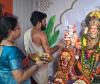 బ్రాహ్మణ వీధి  కామాక్షి దేవి మండపము వద్ద ఘనంగా 