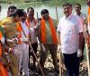 సేవా సంకల్ప అభియాన్ లో చింతకుంట చెరువు శుభ్రం