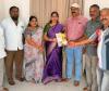 శ్రీ దుర్గా దేవి శరన్నవరాత్రోత్సవాలకు చైర్ పర్సన్  