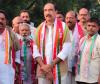 ఆర్టీసీ డిపో ఎన్నికల ప్రచారంలో పాల్గొన్న ఎమ్మెల్యే డా సంజయ్ కుమార్, డిసిసి అధ్యక్షులు నందయ్య