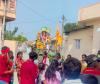 స్థంభం పల్లి లో అంగరంగ వైభవం గా అమ్మ వారి ఊరేగింపు కార్యక్రమం 