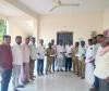 గ్రామ పంచాయతీ సిబ్బంది కి దుస్తులు పంపిణి 