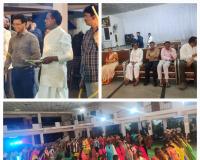 విద్యుత్ అధికారుల ఆధ్వర్యంలో ఘనంగా బతుకమ్మ సంబరాలు