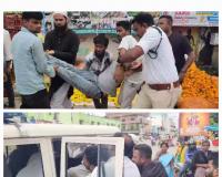 ఆపద సమయంలో ఆపన్న హస్తం అందించి మానవత్వం చాటుకున్న ట్రాఫిక్ ఎస్ఐ మల్లేష్
