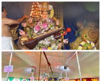సరస్వతి మాత రూపంలో జయ దుర్గ అమ్మవారు