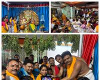 భక్త మార్కండేయ దేవాలయం దుర్గ మండపాన్ని దర్శించుకున్న బిజెపి రాష్ట్ర కార్యవర్గ సభ్యురాలు డా. భోగ శ్రావణి ప్రవీణ్