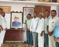 గొల్లపల్లిలో ఘనంగా కొండా లక్ష్మణ్ బాపూజీ జయంతి వేడుకలు